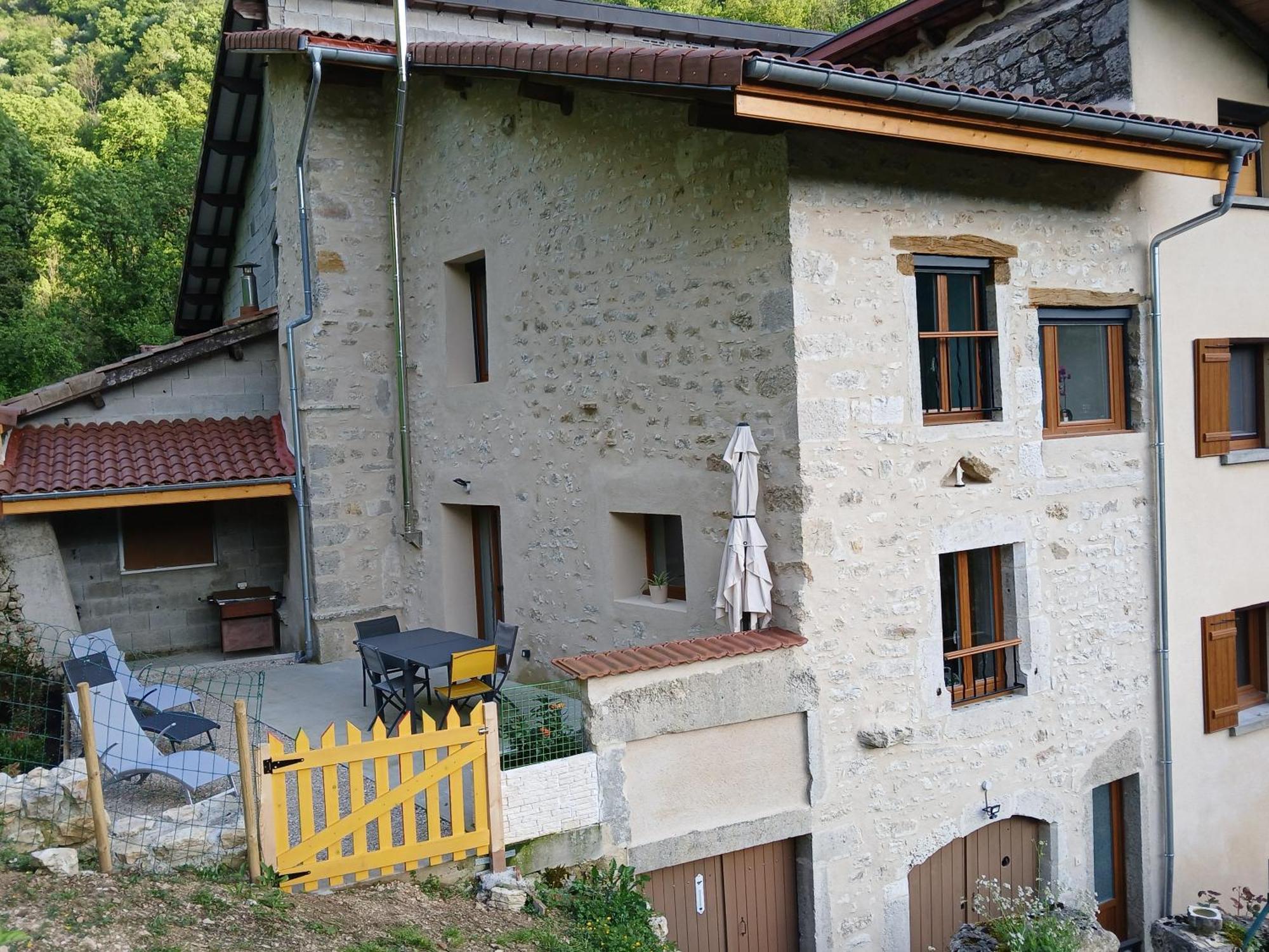 Gite Du Vieux Tonneau Cerdon  Dış mekan fotoğraf